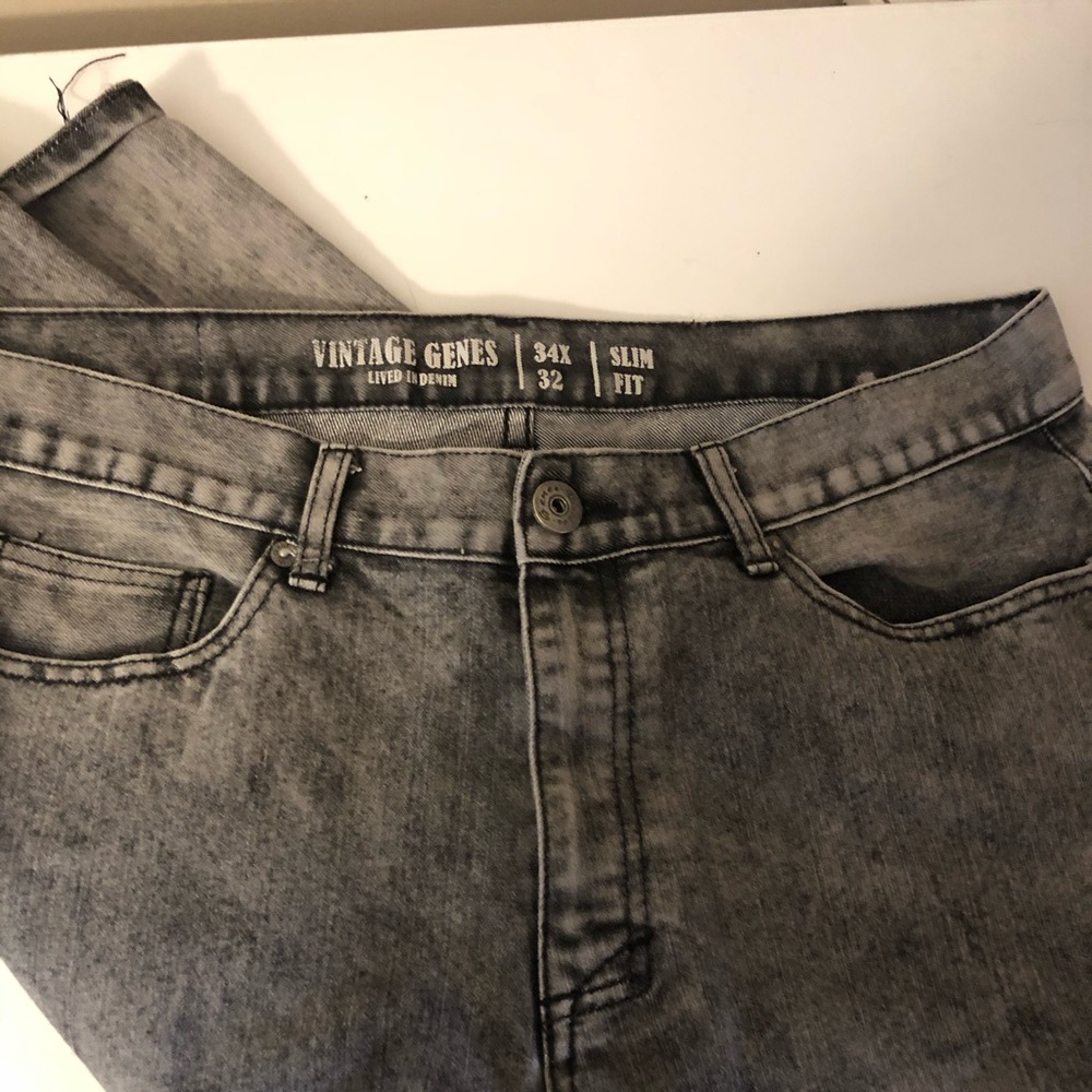 Vintage lived in jeans